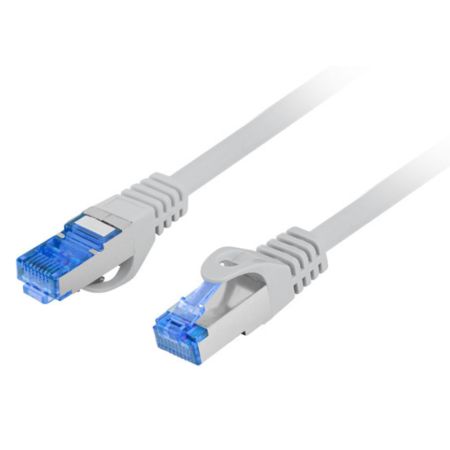 Lanberg PCF6A-10CC cable de red Gris 5 m Cat6a S/FTP (S-STP)