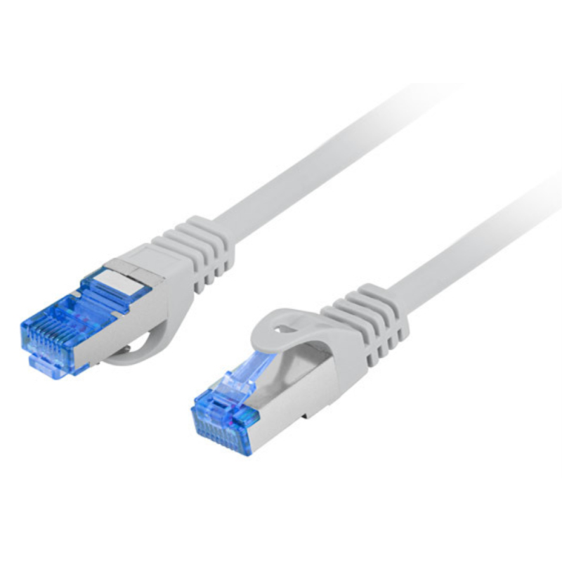 Lanberg PCF6A-10CC cable de red Gris 5 m Cat6a S/FTP (S-STP)