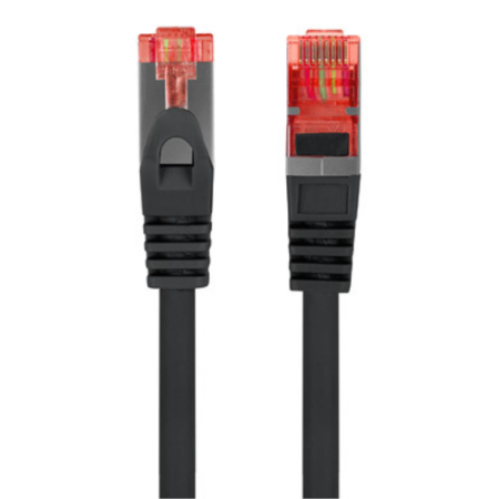 Lanberg PCF6-10CU-0300-BK cable de red Negro 3 m Cat6 F/UTP (FTP)