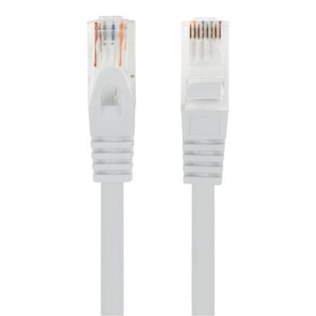 Lanberg PCU6-10CU-0050-S cable de red Gris 0,5 m Cat6 U/UTP (UTP)