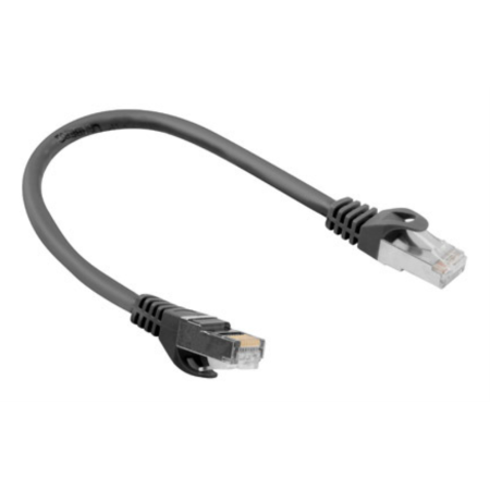 Lanberg PCF6-10CC-0025-BK cable de red Negro 0,25 m Cat6 F/UTP (FTP)