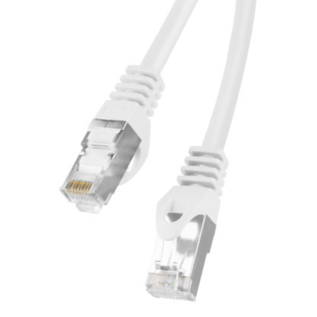 Lanberg PCF6-10CC-0050-W cable de red Blanco 0,5 m Cat6 F/UTP (FTP)