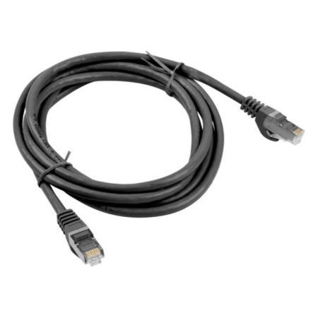 Lanberg PCF6-10CC-0050-BK cable de red Negro 0,5 m Cat6 F/UTP (FTP)