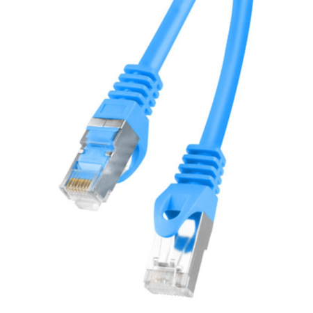 Lanberg PCF6-10CC-0100-B cable de red Azul 1 m Cat6 F/UTP (FTP)
