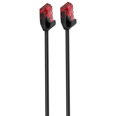 Ewent IM1046 cable de red Negro 2 m Cat6 U/UTP (UTP)