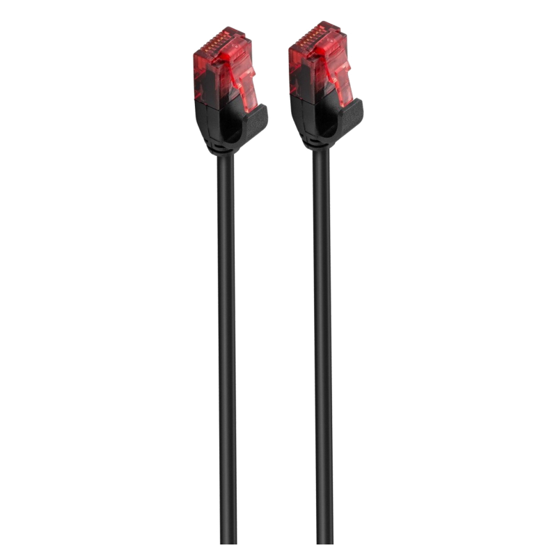 Ewent IM1046 cable de red Negro 2 m Cat6 U/UTP (UTP)