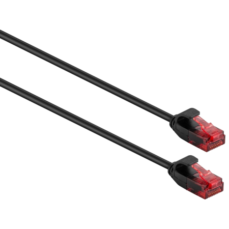 Ewent IM1046 cable de red Negro 2 m Cat6 U/UTP (UTP)