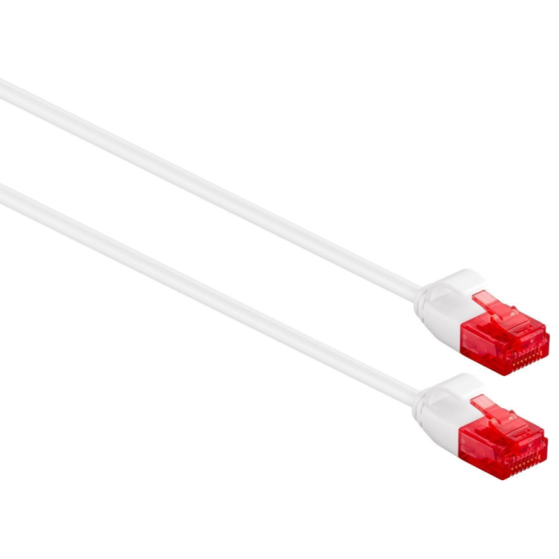 Ewent IM1035 cable de red Blanco 0,25 m Cat6 U/UTP (UTP)