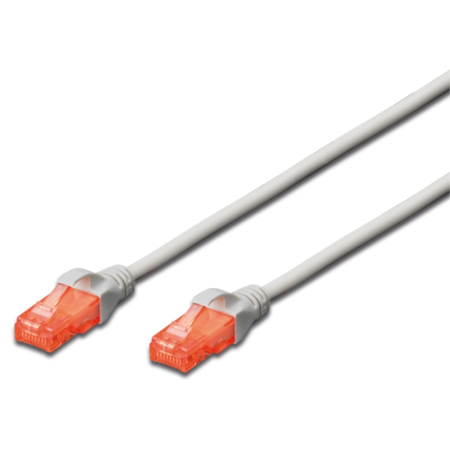 Ewent IM1032 cable de red Gris 15 m Cat6 U/UTP (UTP)