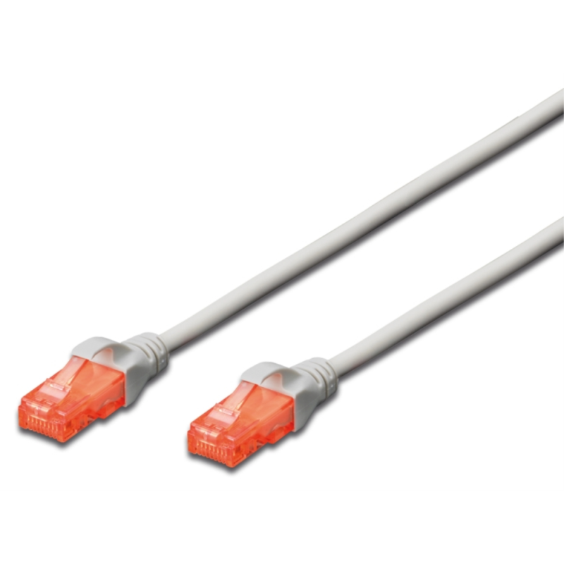 Ewent IM1032 cable de red Gris 15 m Cat6 U/UTP (UTP)