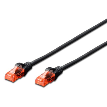 Ewent IM1026 cable de red Negro 5 m Cat6 U/UTP (UTP)