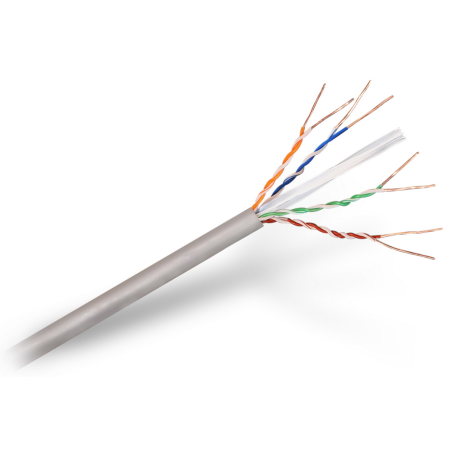 AISENS A135-0262 cable de red Gris 305 m Cat6 U/UTP (UTP)