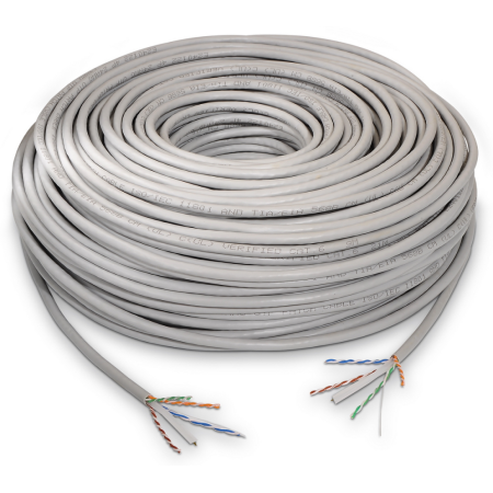 AISENS A135-0262 cable de red Gris 305 m Cat6 U/UTP (UTP)