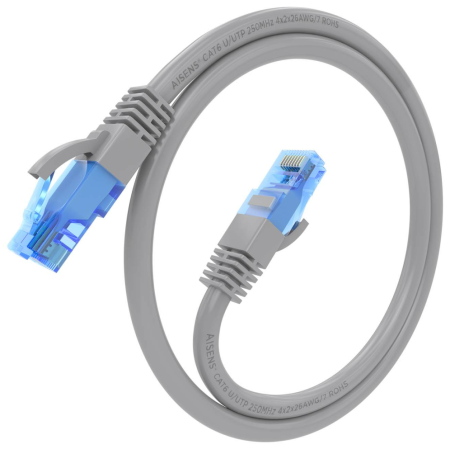 AISENS A135-0772 cable de red 0,3 m Cat6 U/UTP (UTP)
