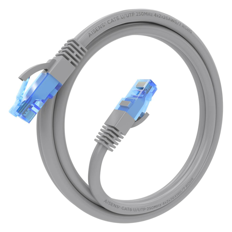 AISENS A135-0775 cable de red 1 m Cat6 U/UTP (UTP)