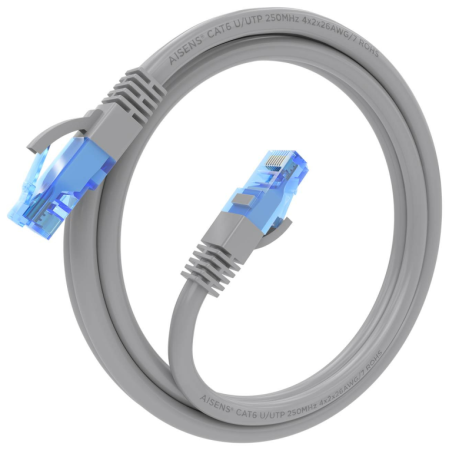 AISENS A135-0776 cable de red 1,5 m Cat6 U/UTP (UTP)