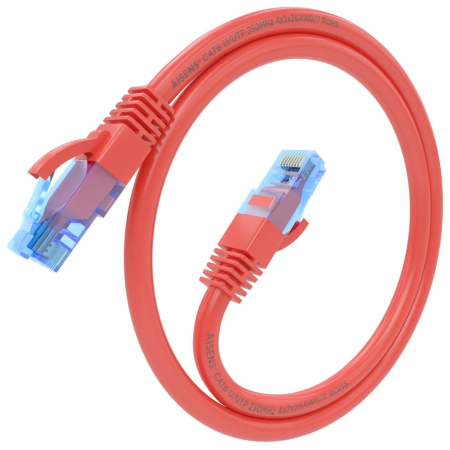 AISENS A135-0785 cable de red 0,25 m Cat6 U/UTP (UTP)