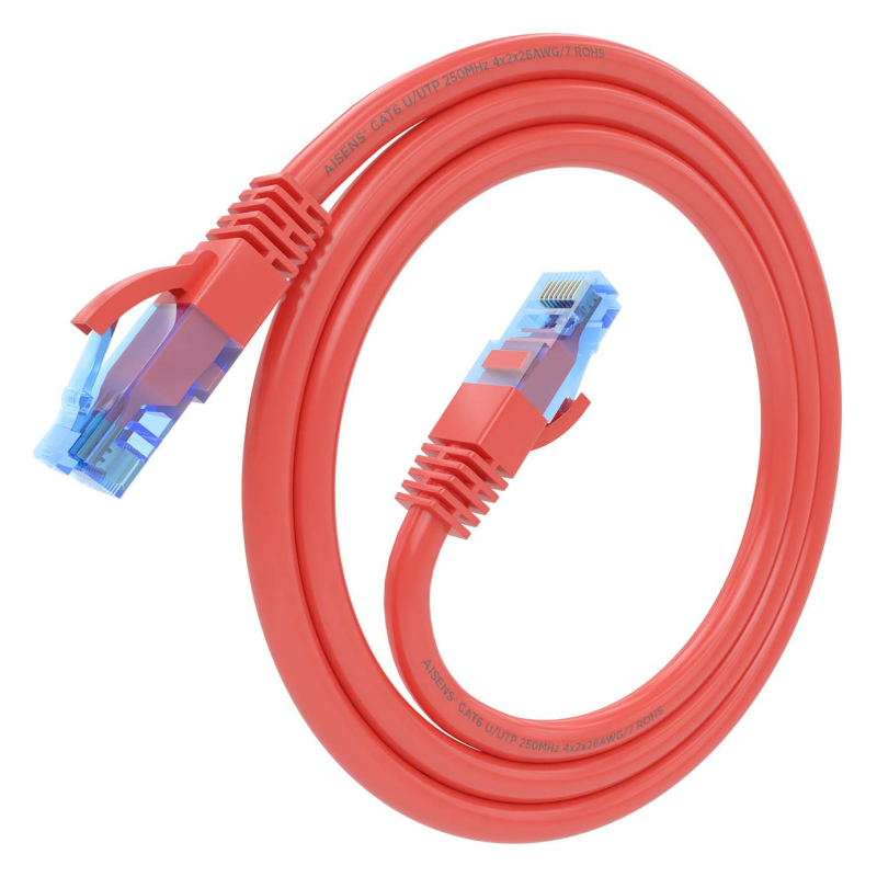 AISENS A135-0788 cable de red 0,75 m Cat6 U/UTP (UTP)