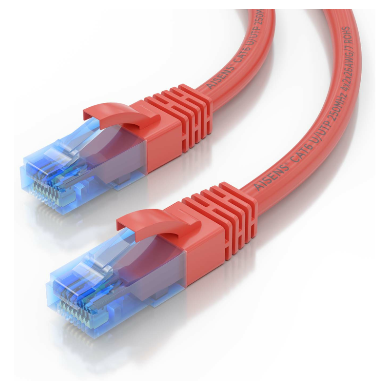 AISENS A135-0789 cable de red 1 m Cat6 U/UTP (UTP)