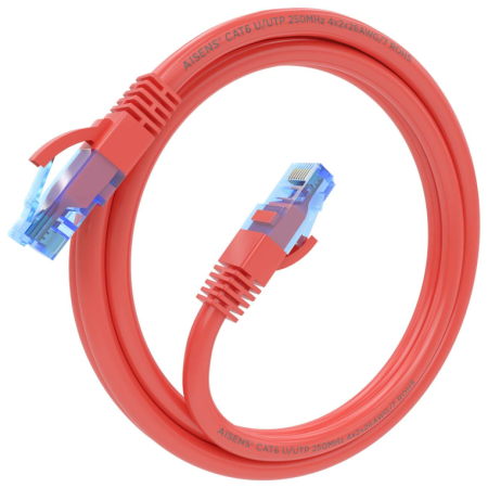 AISENS A135-0790 cable de red 1,5 m Cat6 U/UTP (UTP)