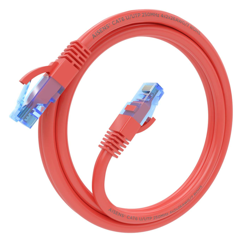 AISENS A135-0790 cable de red 1,5 m Cat6 U/UTP (UTP)