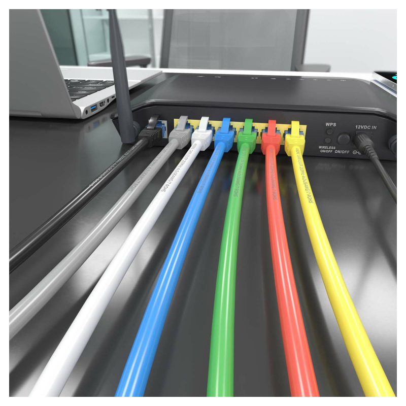 AISENS A135-0794 cable de red 5 m Cat6 U/UTP (UTP)