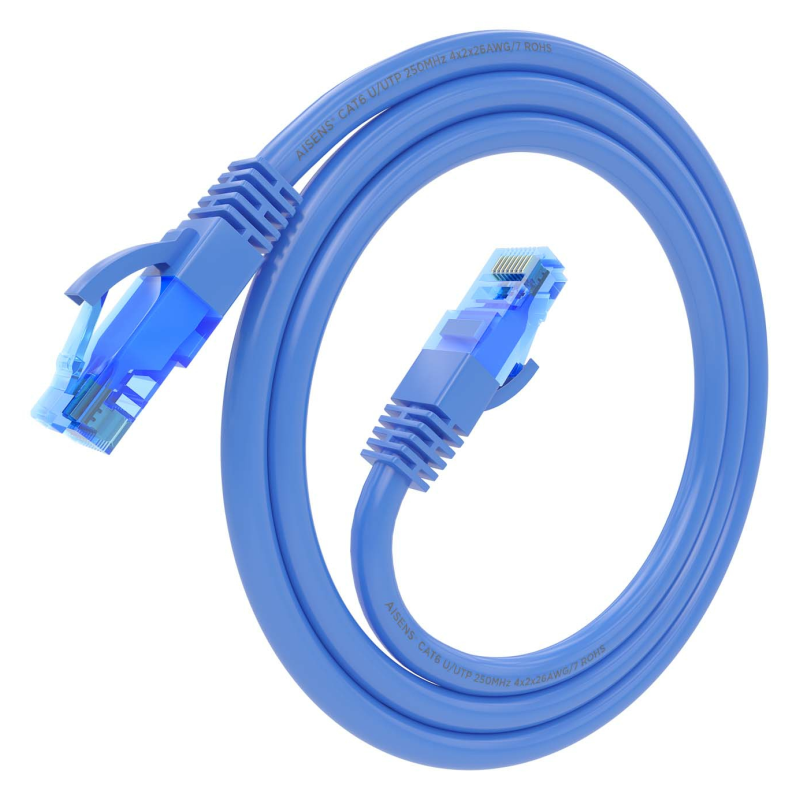AISENS A135-0797 cable de red 0,5 m Cat6 U/UTP (UTP)