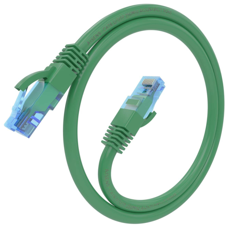 AISENS A135-0806 cable de red 0,3 m Cat6 U/UTP (UTP)