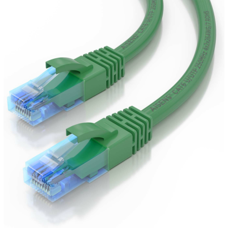 AISENS A135-0806 cable de red 0,3 m Cat6 U/UTP (UTP)