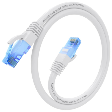 AISENS A135-0815 cable de red 0,25 m Cat6 U/UTP (UTP)