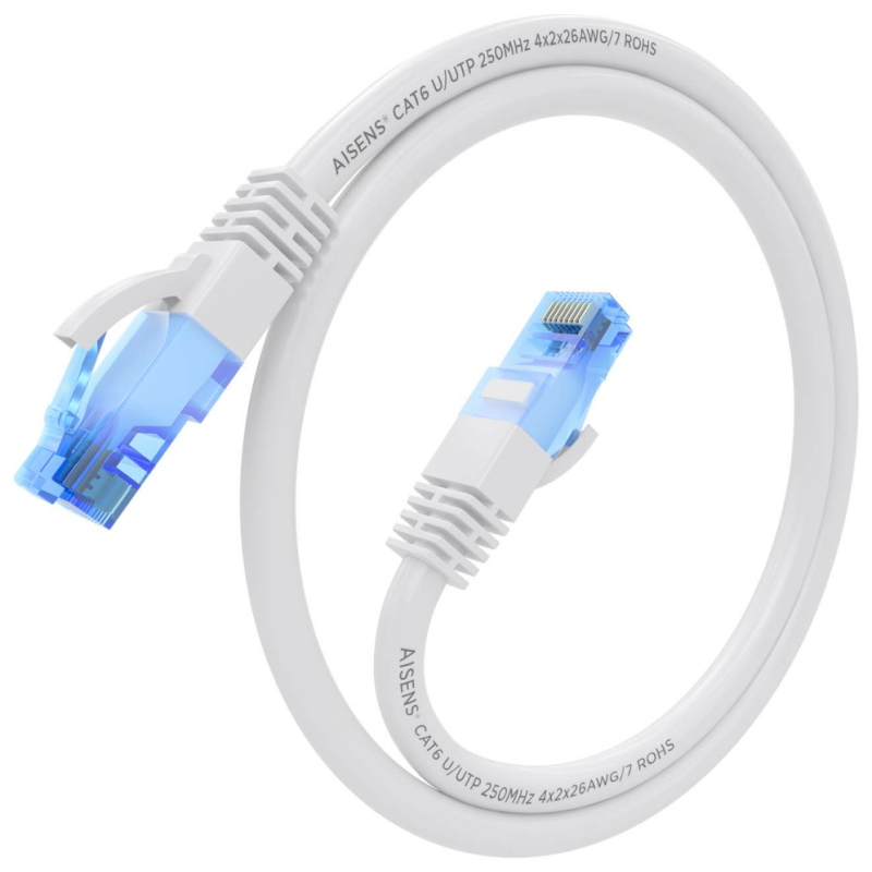 AISENS A135-0815 cable de red 0,25 m Cat6 U/UTP (UTP)