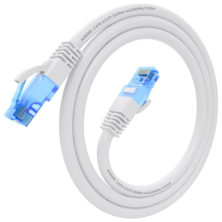 AISENS A135-0817 cable de red 0,5 m Cat6 U/UTP (UTP)
