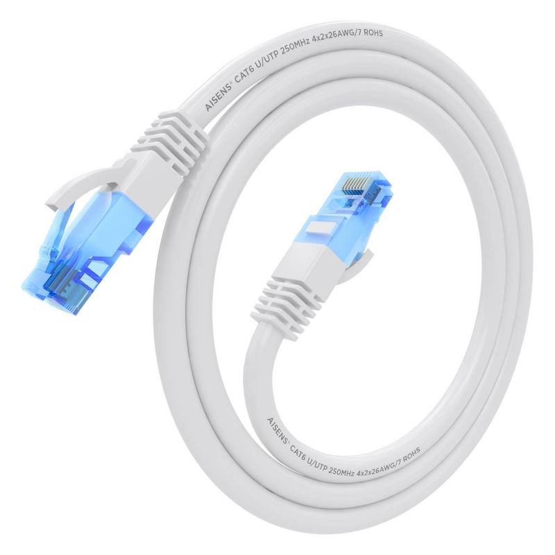 AISENS A135-0817 cable de red 0,5 m Cat6 U/UTP (UTP)