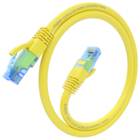 AISENS A135-0829 cable de red 0,25 m Cat6 U/UTP (UTP)