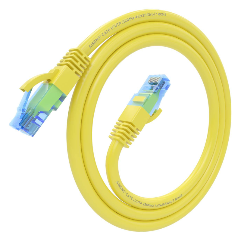 AISENS A135-0832 cable de red 0,75 m Cat6 U/UTP (UTP)