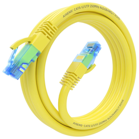AISENS A135-0835 cable de red 2 m Cat6 U/UTP (UTP)