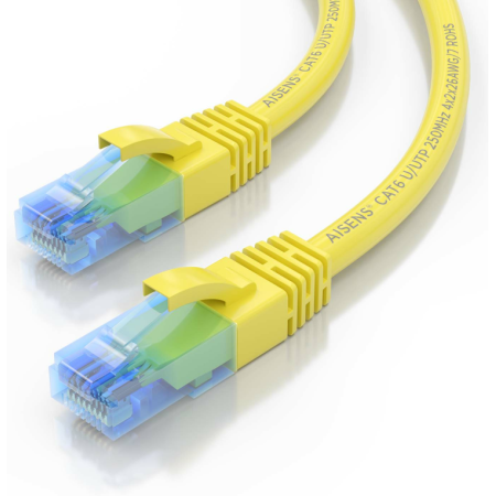 AISENS A135-0835 cable de red 2 m Cat6 U/UTP (UTP)
