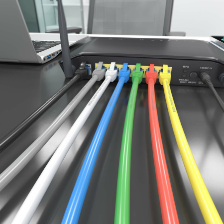 AISENS A135-0837 cable de red 4 m Cat6 U/UTP (UTP)