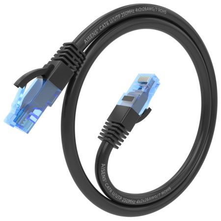 AISENS A135-0840 cable de red 0,3 m Cat6 U/UTP (UTP)