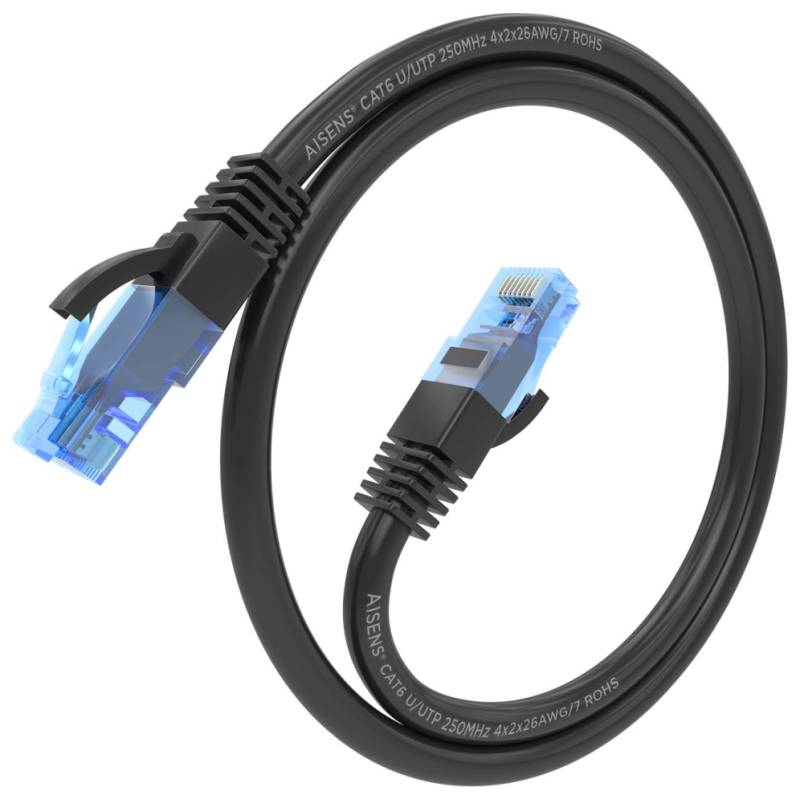 AISENS A135-0840 cable de red 0,3 m Cat6 U/UTP (UTP)