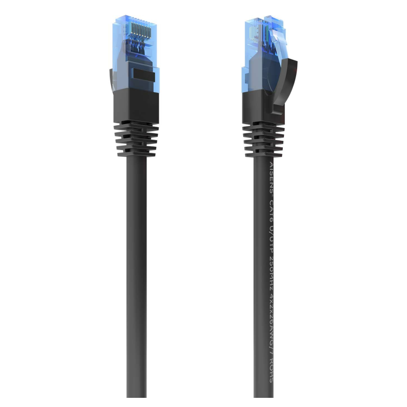 AISENS A135-0844 cable de red Gris 1,5 m Cat6 U/UTP (UTP)