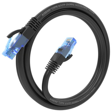 AISENS A135-0844 cable de red Gris 1,5 m Cat6 U/UTP (UTP)