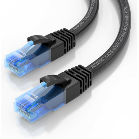 AISENS A135-0844 cable de red Gris 1,5 m Cat6 U/UTP (UTP)