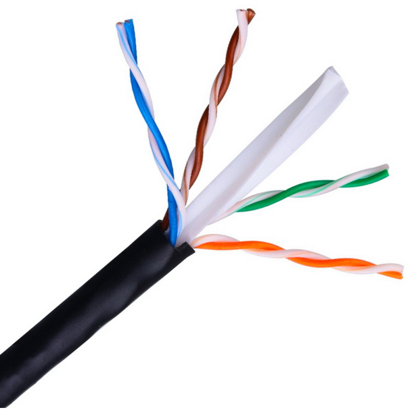 AISENS A135-0264 cable de red Negro 305 m Cat6 U/UTP (UTP)