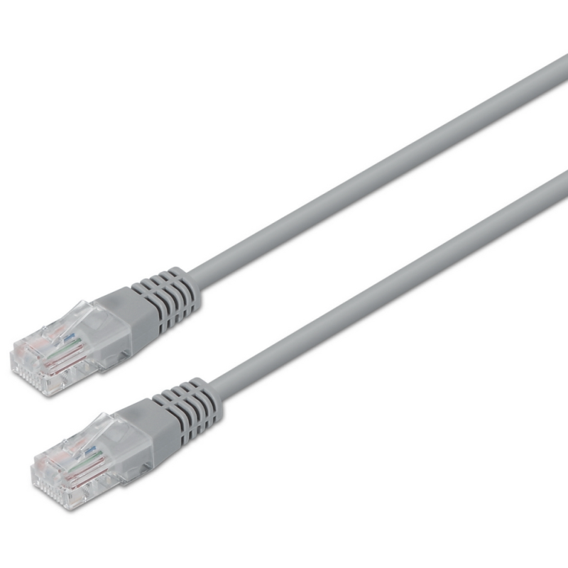 AISENS A135-0271 cable de red Gris 10 m Cat6 U/UTP (UTP)