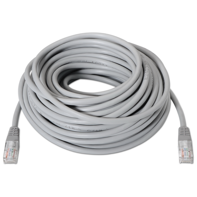 AISENS A135-0271 cable de red Gris 10 m Cat6 U/UTP (UTP)
