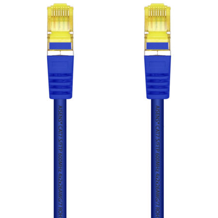 AISENS A146-0476 cable de red Azul 0,25 m Cat7 S/FTP (S-STP)