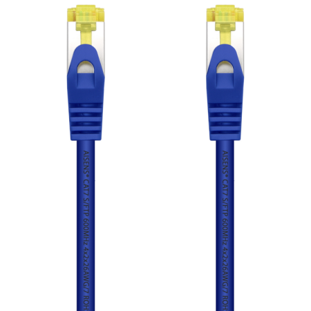 AISENS A146-0477 cable de red Azul 0,5 m Cat7 S/FTP (S-STP)