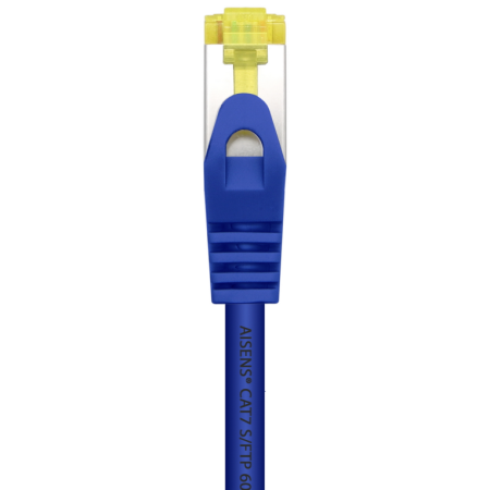 AISENS A146-0477 cable de red Azul 0,5 m Cat7 S/FTP (S-STP)