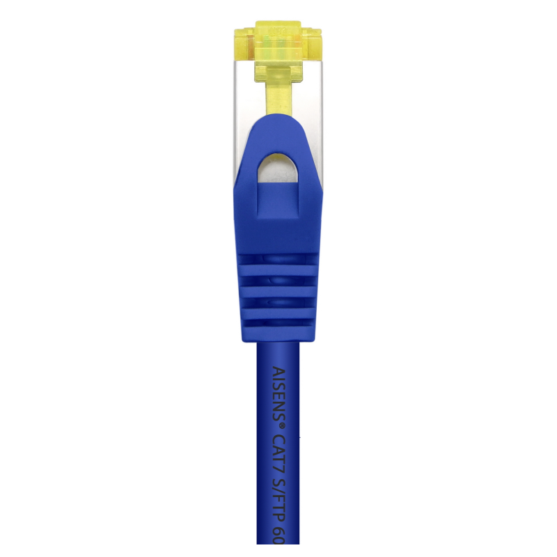AISENS A146-0477 cable de red Azul 0,5 m Cat7 S/FTP (S-STP)